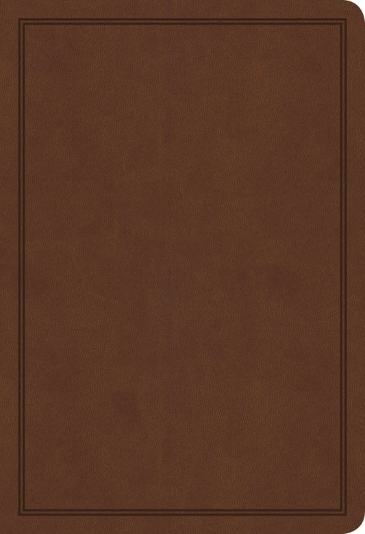 KJV Deluxe Gift Bible, Brown LeatherTouch - Re-vived