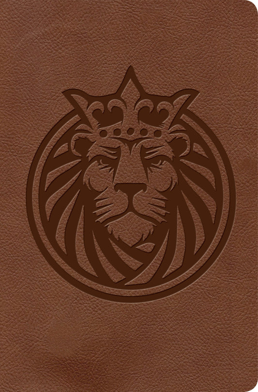KJV Kids Bible, Lion LeatherTouch - Re-vived