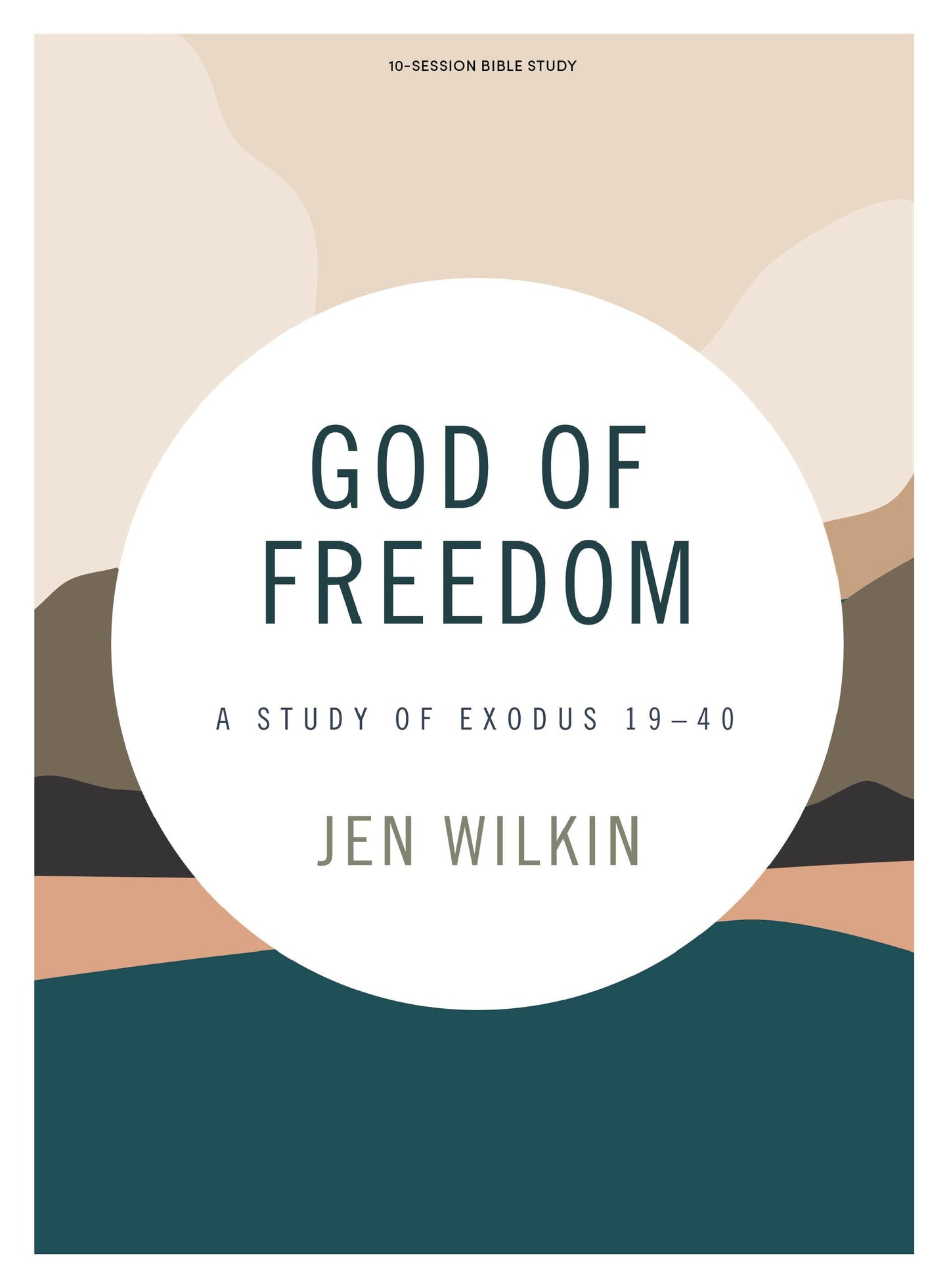 God of Freedom Bible Study Book - Re-vived