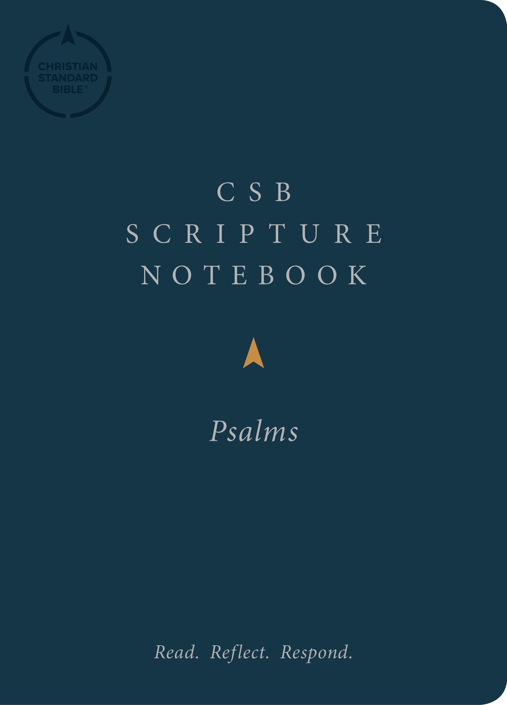 CSB Scripture Notebook, Psalms - Re-vived