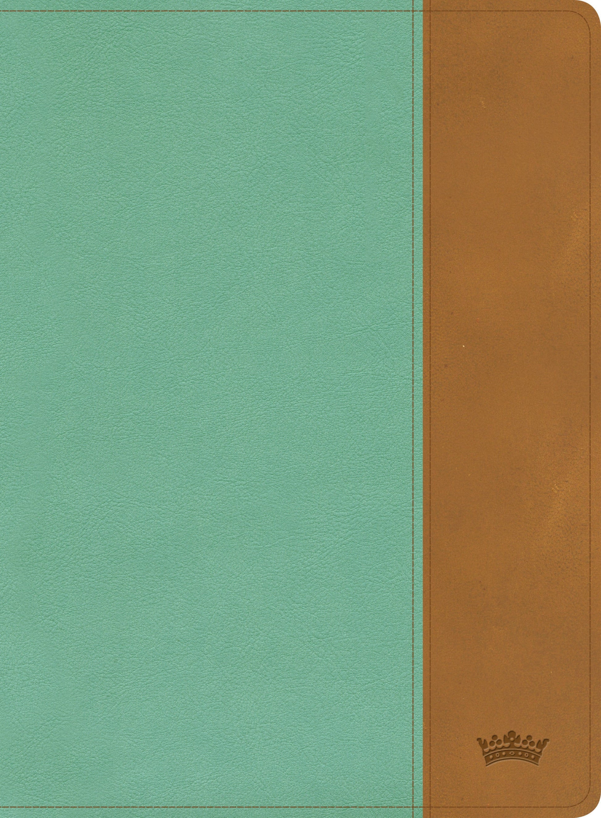 CSB Tony Evans Study Bible, Teal/Earth LeatherTouch, Indexed - Re-vived