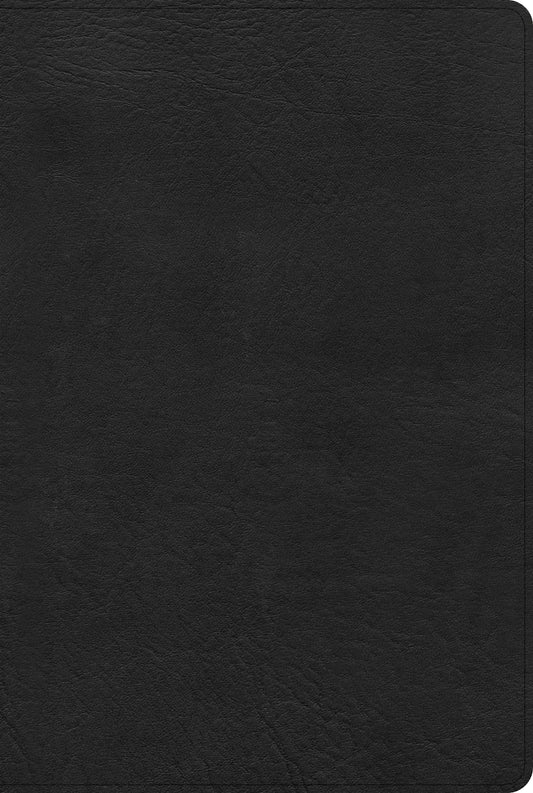 KJV Pastor’s Bible, Black Deluxe LeatherTouch - Re-vived