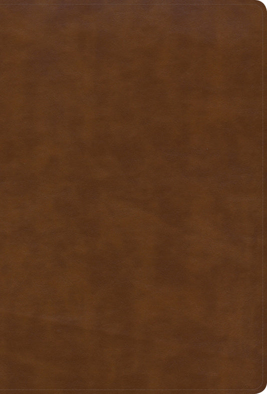 KJV Large Print Ultrathin Reference Bible, British Tan - Re-vived
