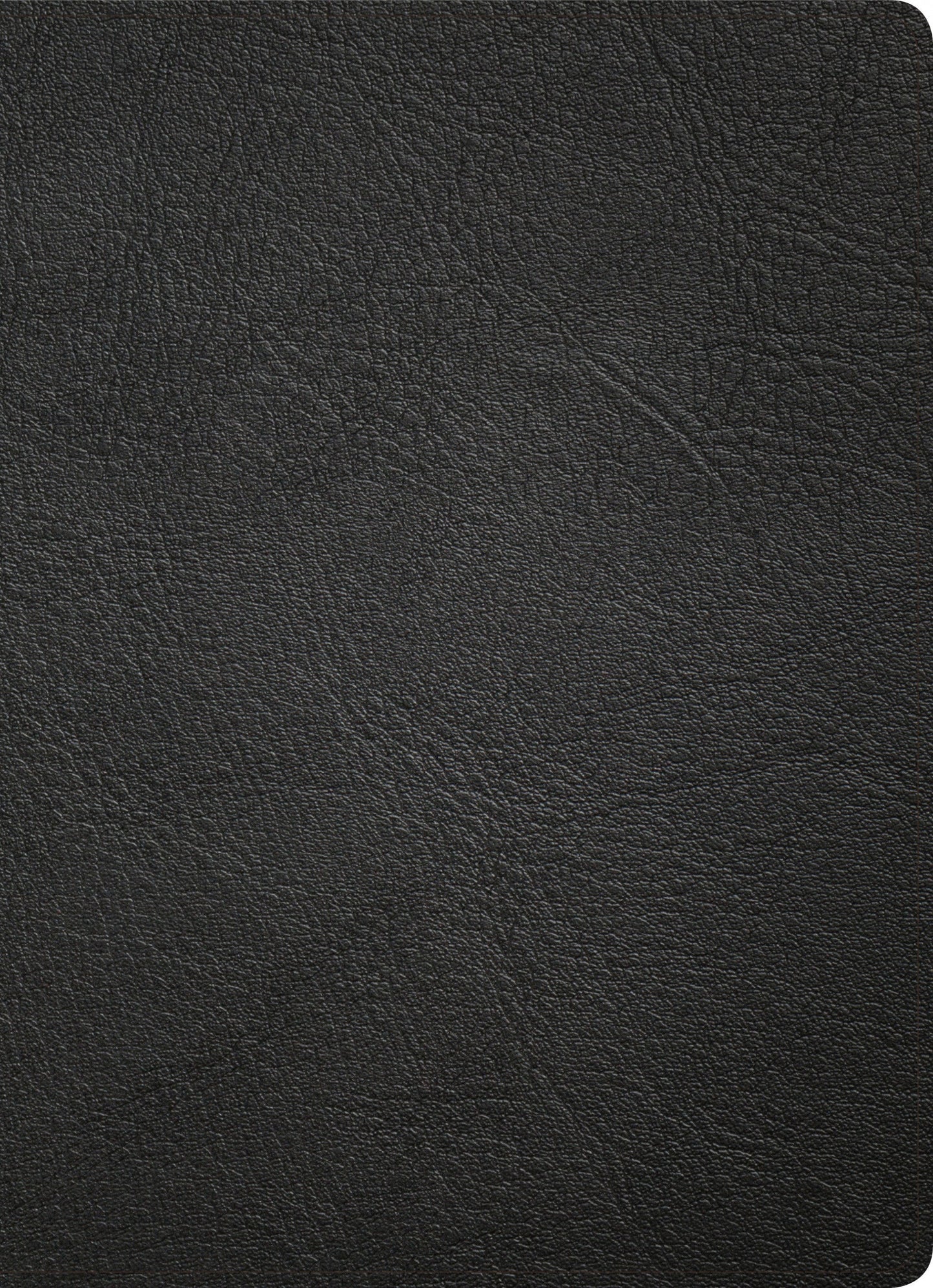 KJV Study Bible, Full-Color, Black Premium Leather, Indexed - Re-vived