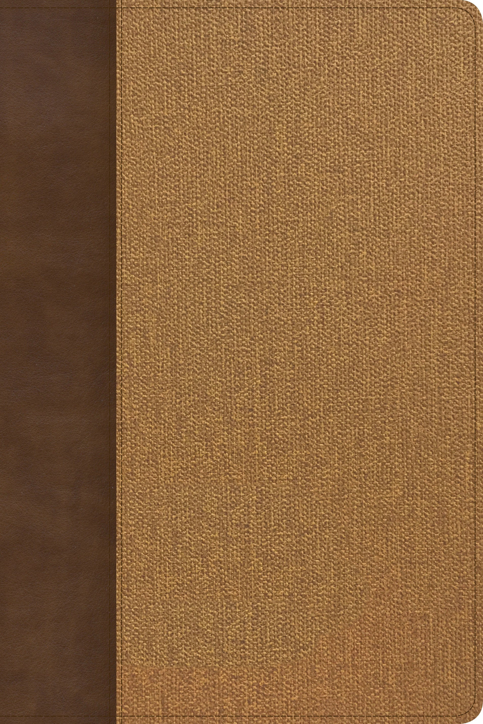 KJV Rainbow Study Bible, Brown/Tan LeatherTouch - Re-vived