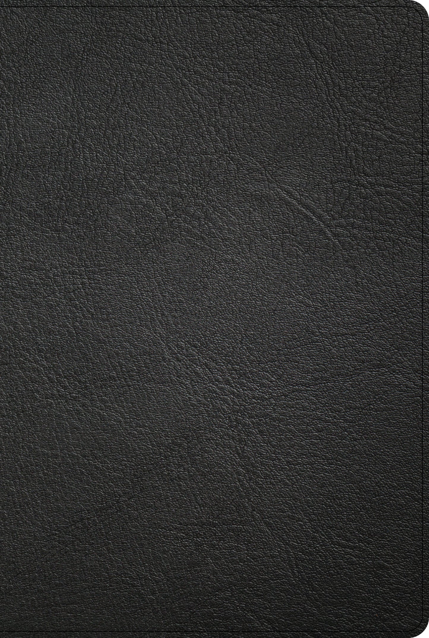 KJV Pastor’s Bible, Black Genuine Leather - Re-vived