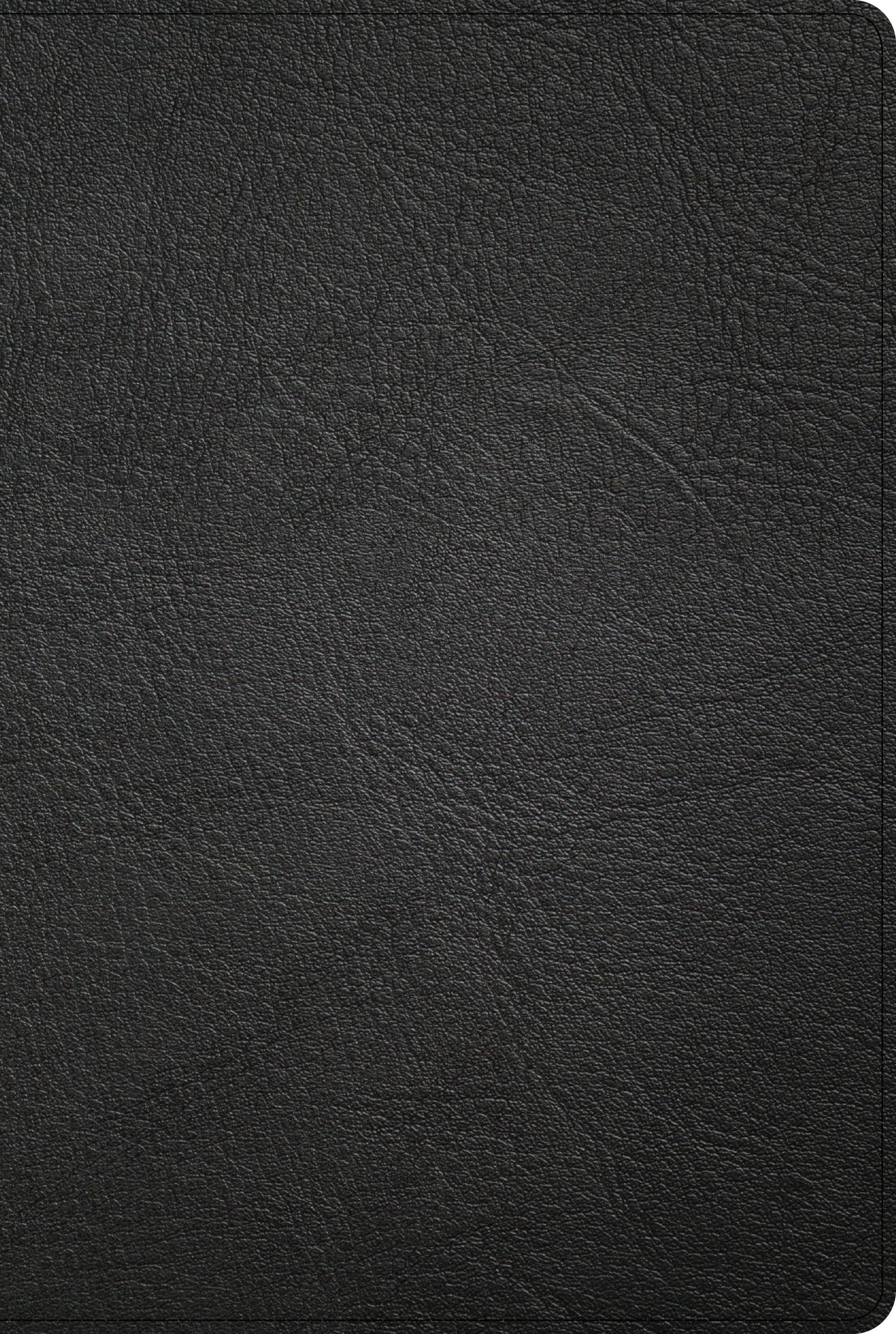 KJV Pastor’s Bible, Black Genuine Leather - Re-vived