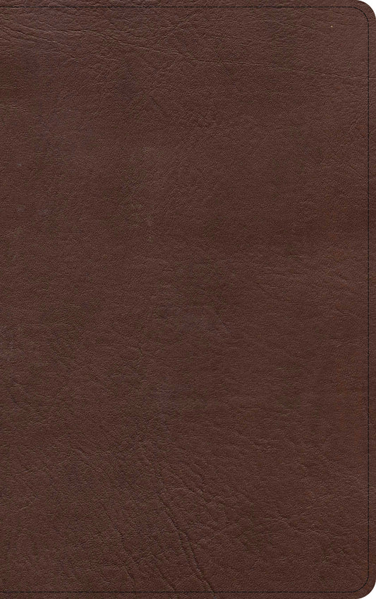 KJV Single-Column Personal Size Bible, Black/Brown - Re-vived