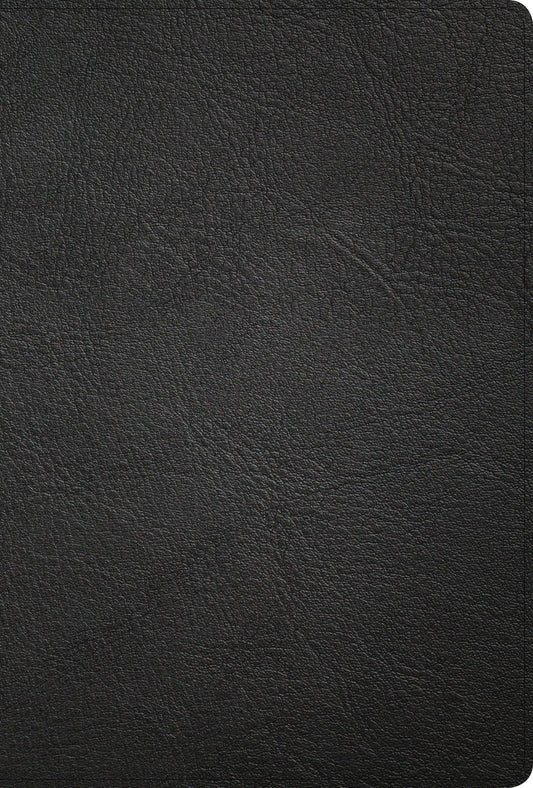 KJV Large Print Ultrathin Reference Bible, Black - Re-vived