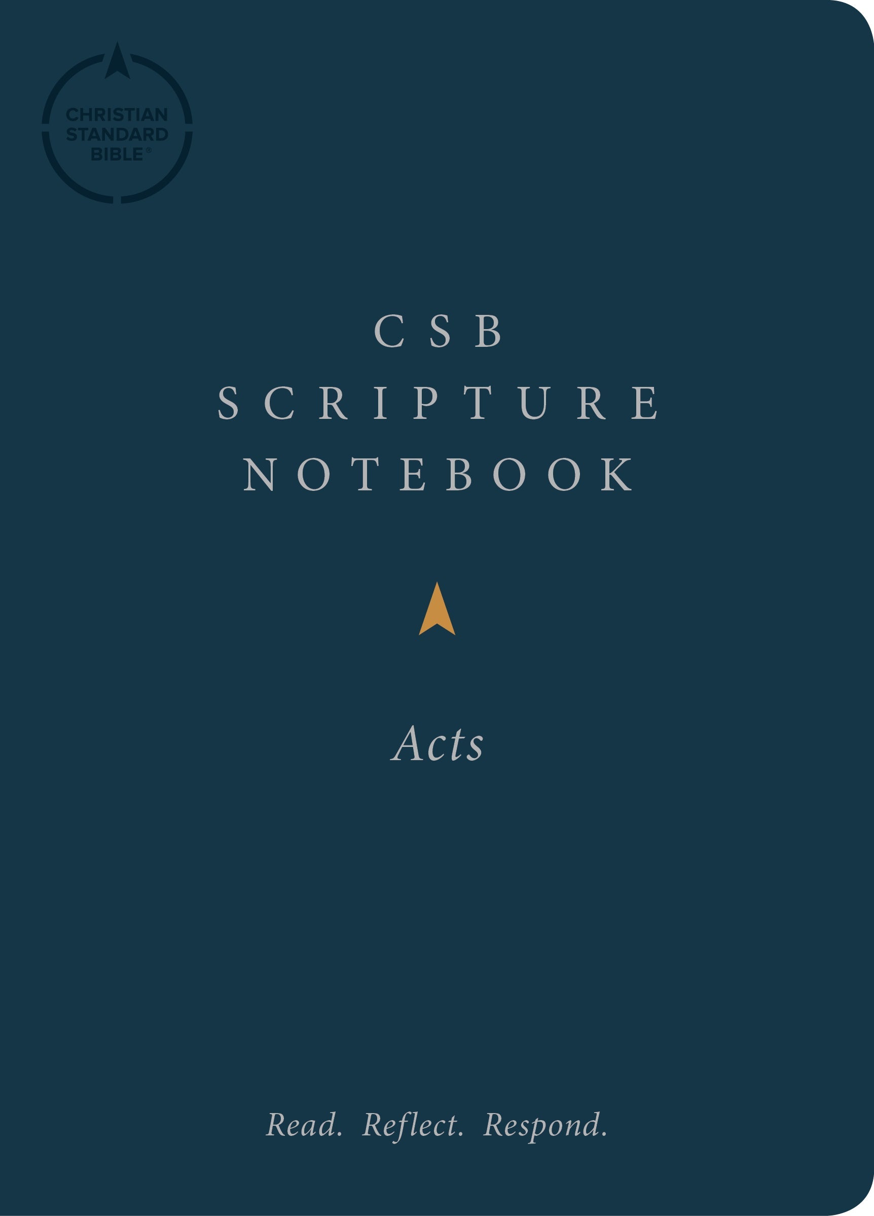 CSB Scripture Notebook, Acts - Re-vived