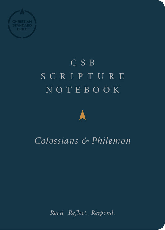 CSB Scripture Notebook, Colossians and Philemon - Re-vived