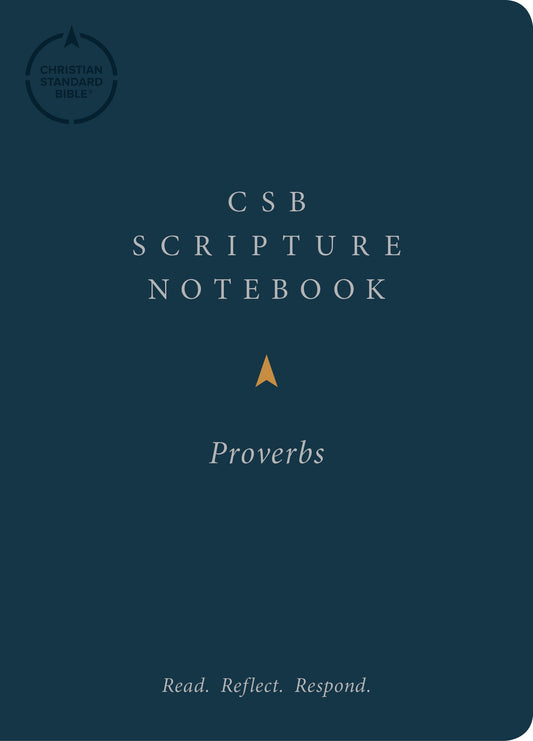 CSB Scripture Notebook, Proverbs - Re-vived