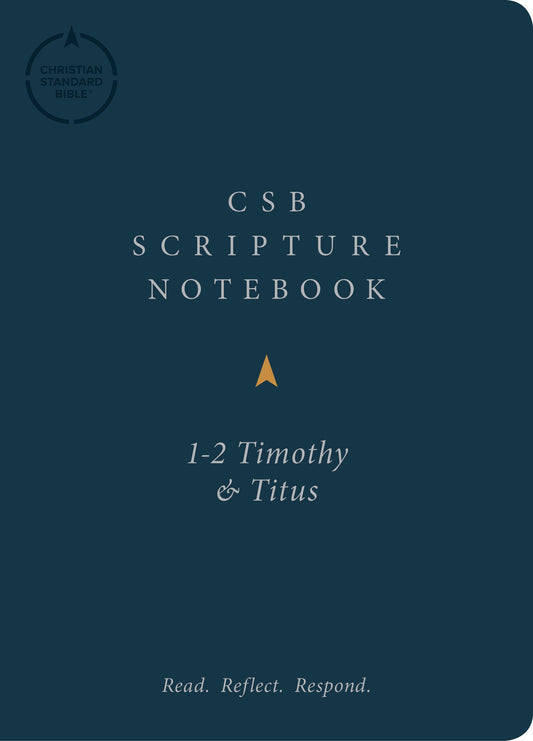 CSB Scripture Notebook, 1-2 Timothy and Titus - Re-vived