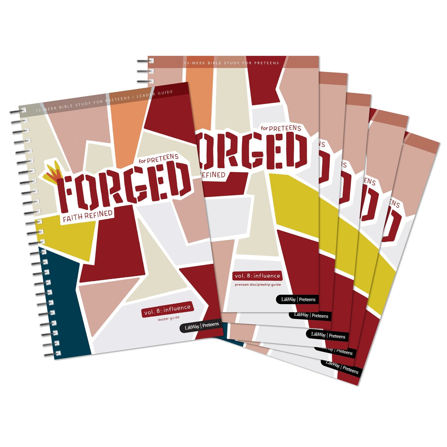 Forged: Faith Refined, Volume 8, Small Group 5 Pack - Re-vived