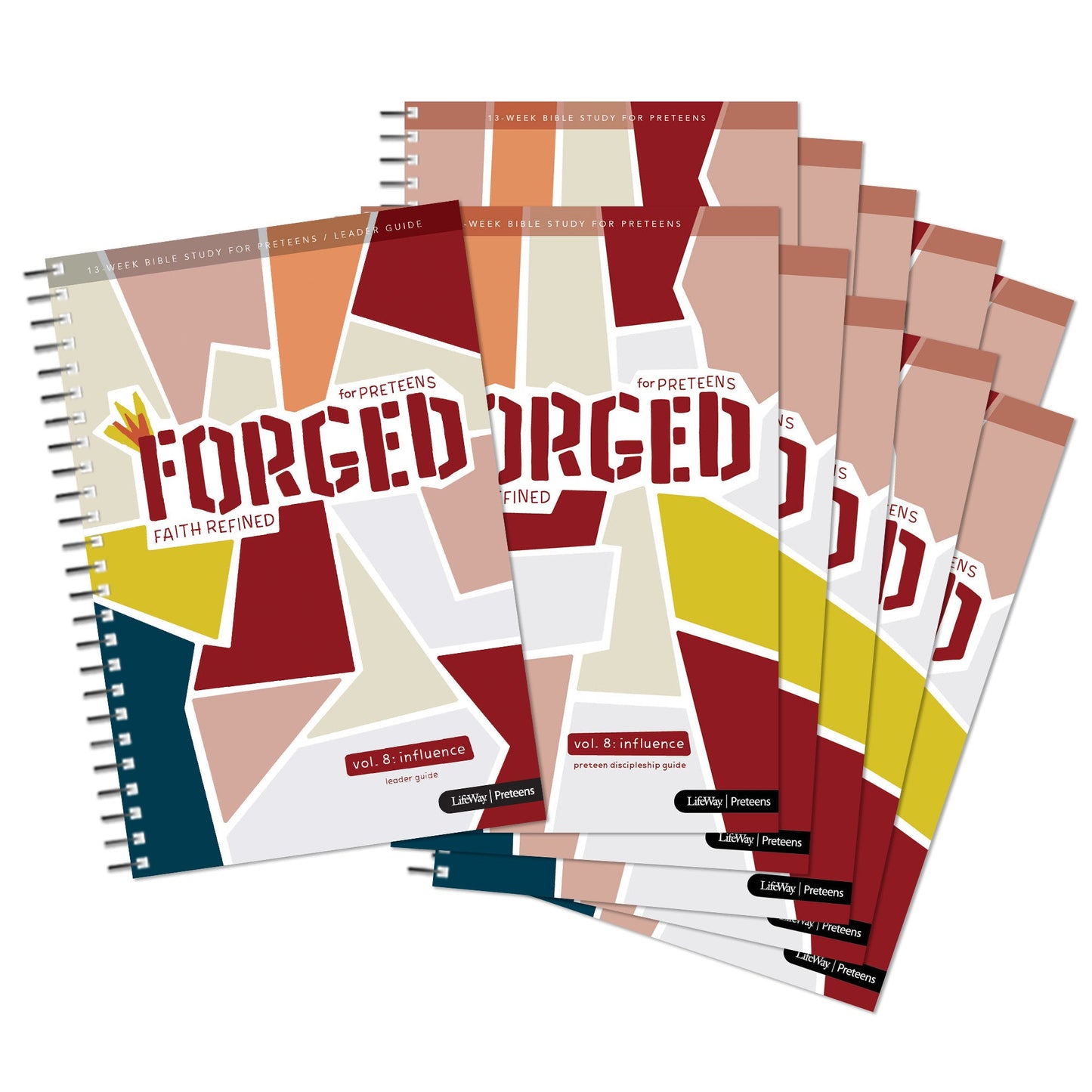 Forged: Faith Refined, Volume 8, Small Group 10 Pack - Re-vived