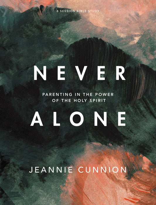 Never Alone Bible Study Book - Re-vived