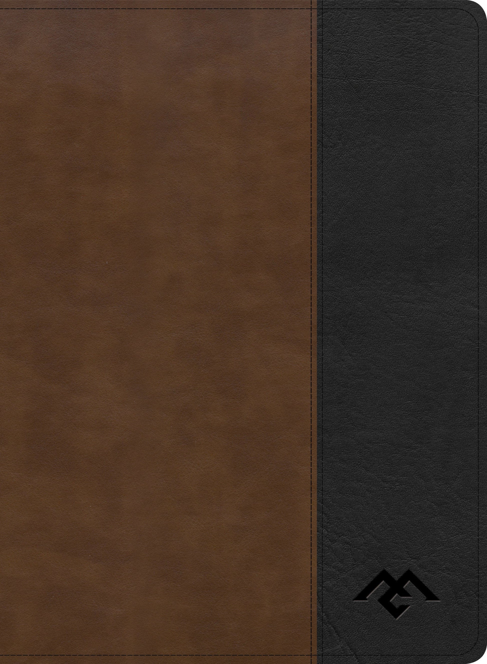 CSB Men of Character Bible, Brown/Black LeatherTouch - Re-vived