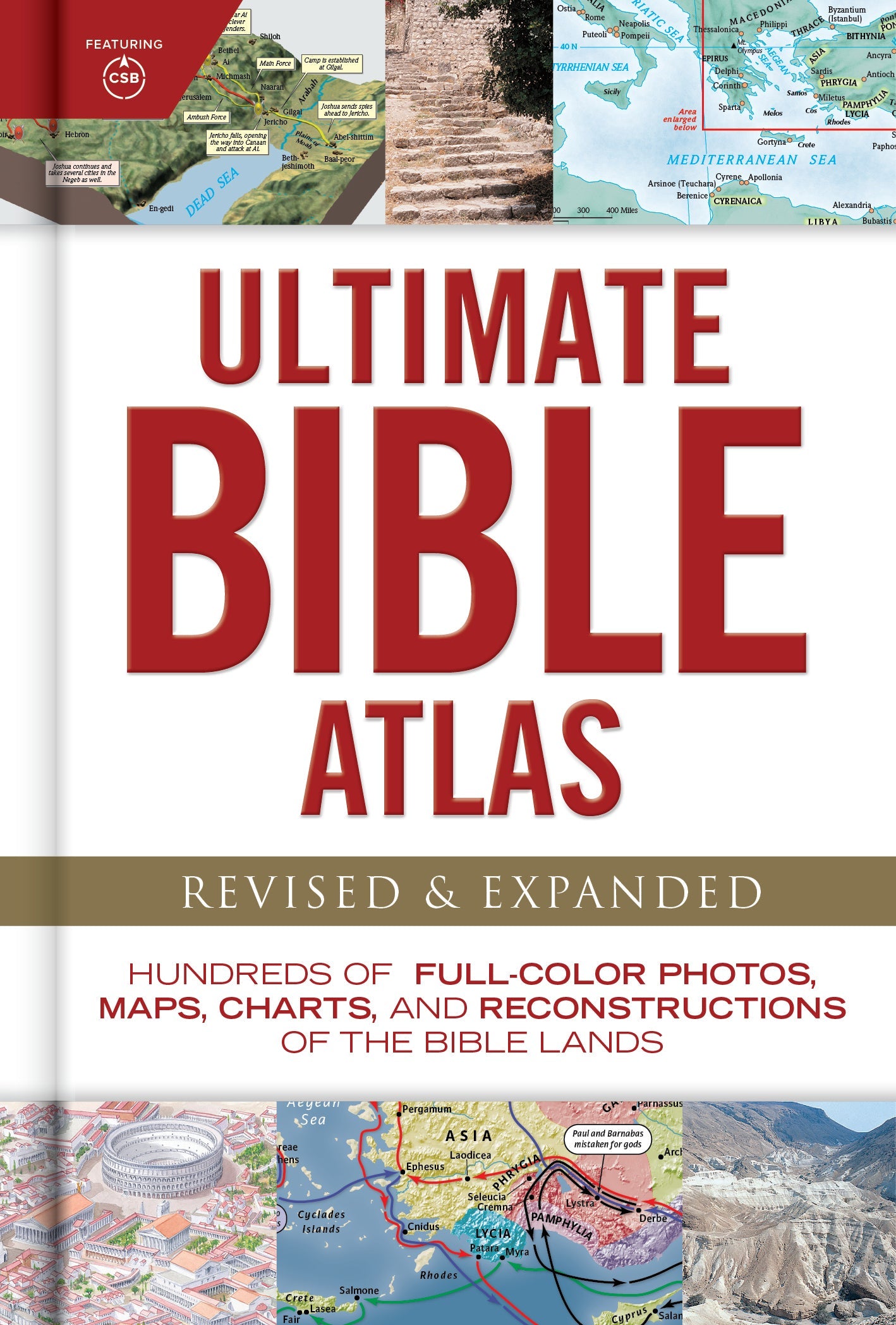 Ultimate Bible Atlas - Re-vived