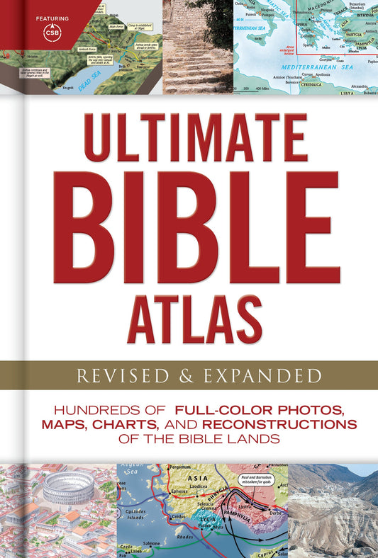 Ultimate Bible Atlas - Re-vived