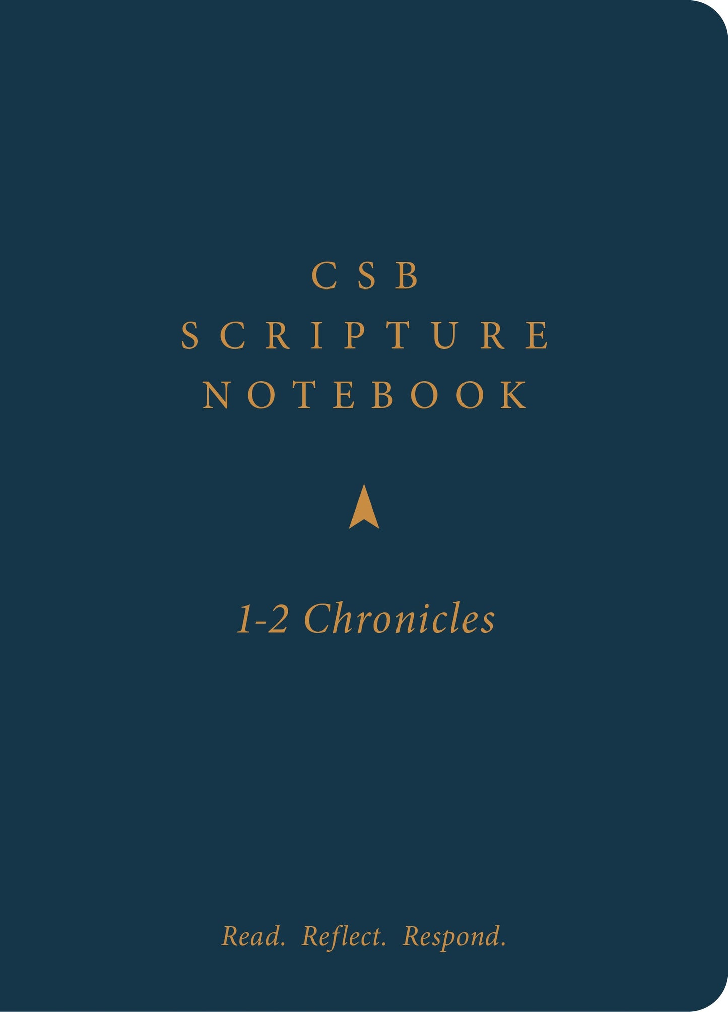 CSB Scripture Notebook, 1-2 Chronicles - Re-vived