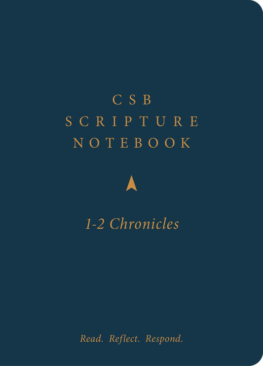 CSB Scripture Notebook, 1-2 Chronicles - Re-vived