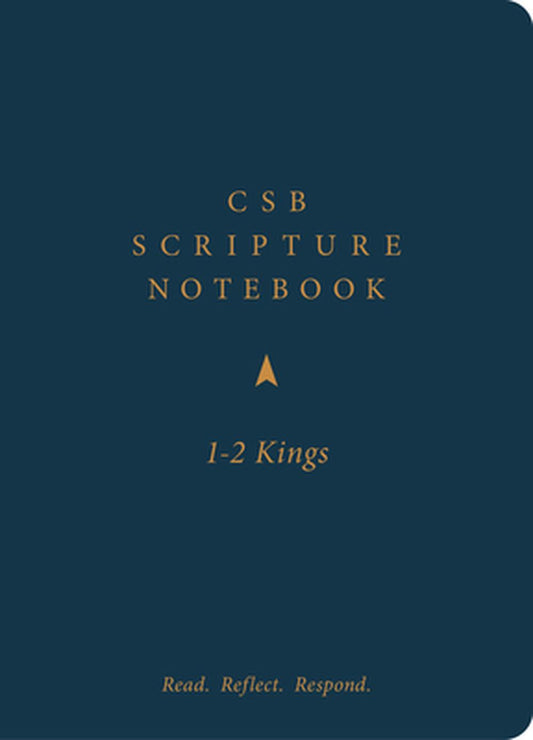 CSB Scripture Notebook, 1-2 Kings - Re-vived