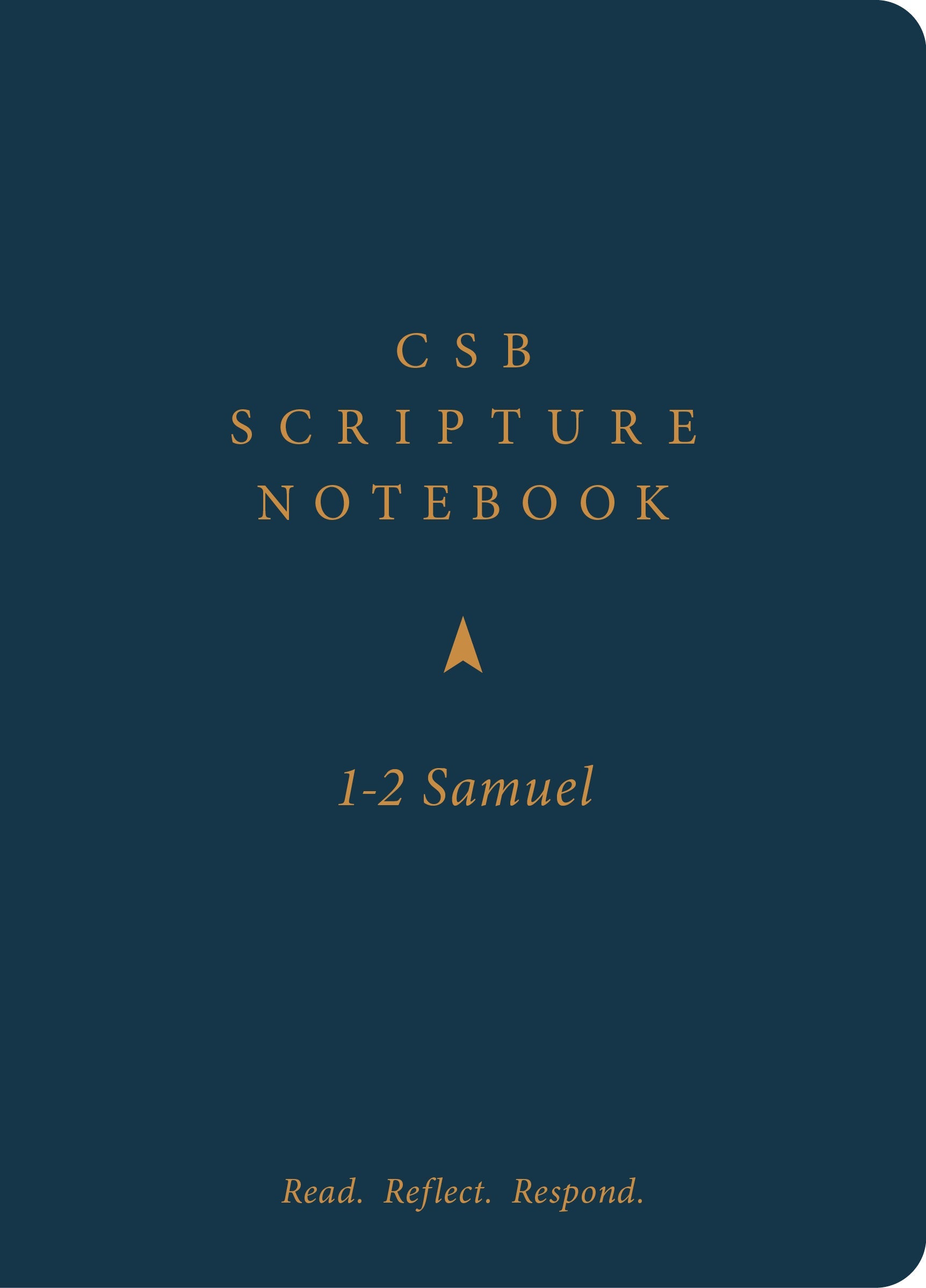 CSB Scripture Notebook, 1-2 Samuel - Re-vived