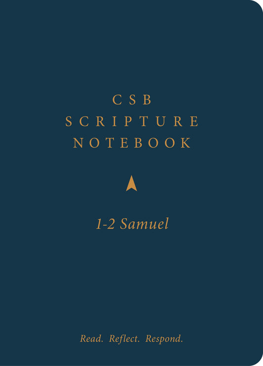 CSB Scripture Notebook, 1-2 Samuel - Re-vived