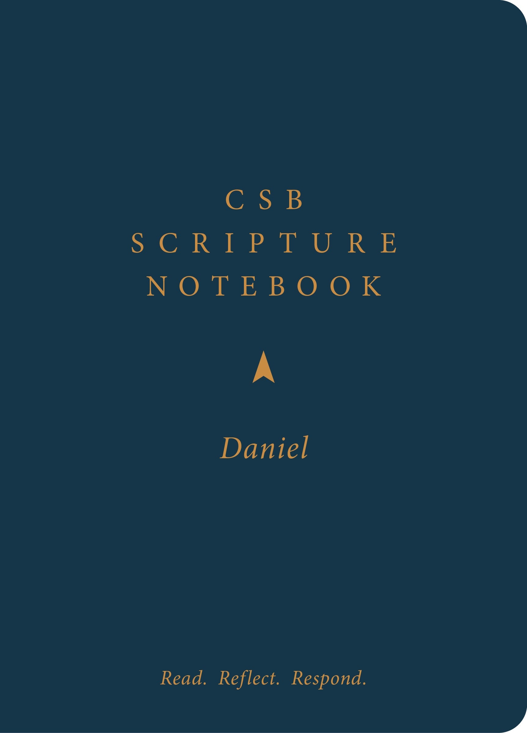 CSB Scripture Notebook, Daniel - Re-vived