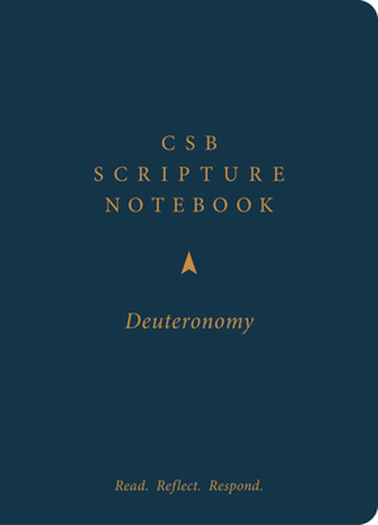 CSB Scripture Notebook, Deuteronomy - Re-vived