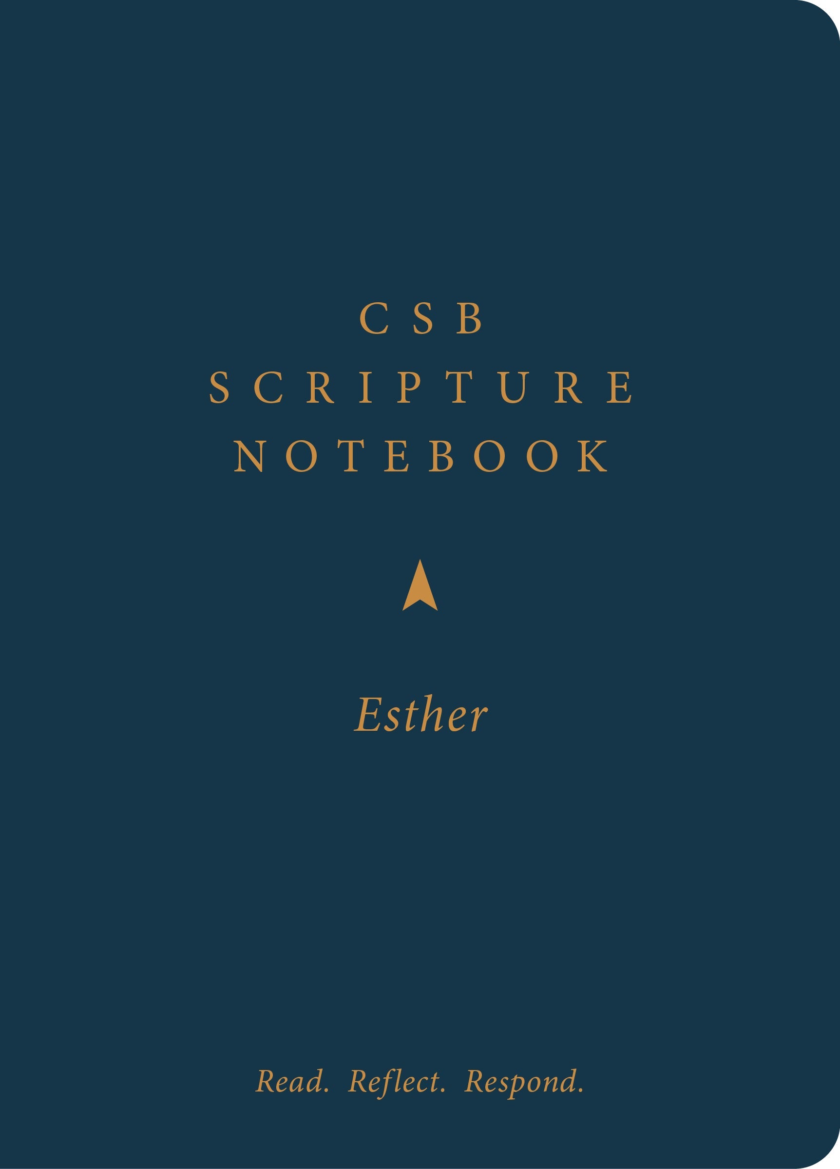 CSB Scripture Notebook, Esther - Re-vived