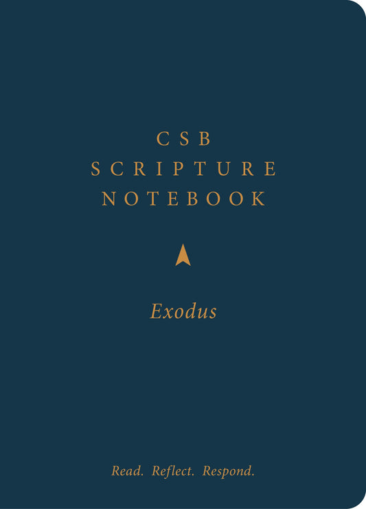 CSB Scripture Notebook, Exodus - Re-vived