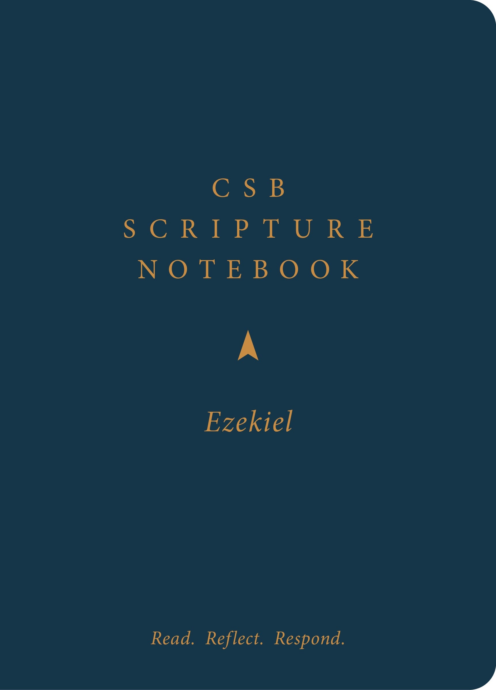 CSB Scripture Notebook, Ezekiel - Re-vived