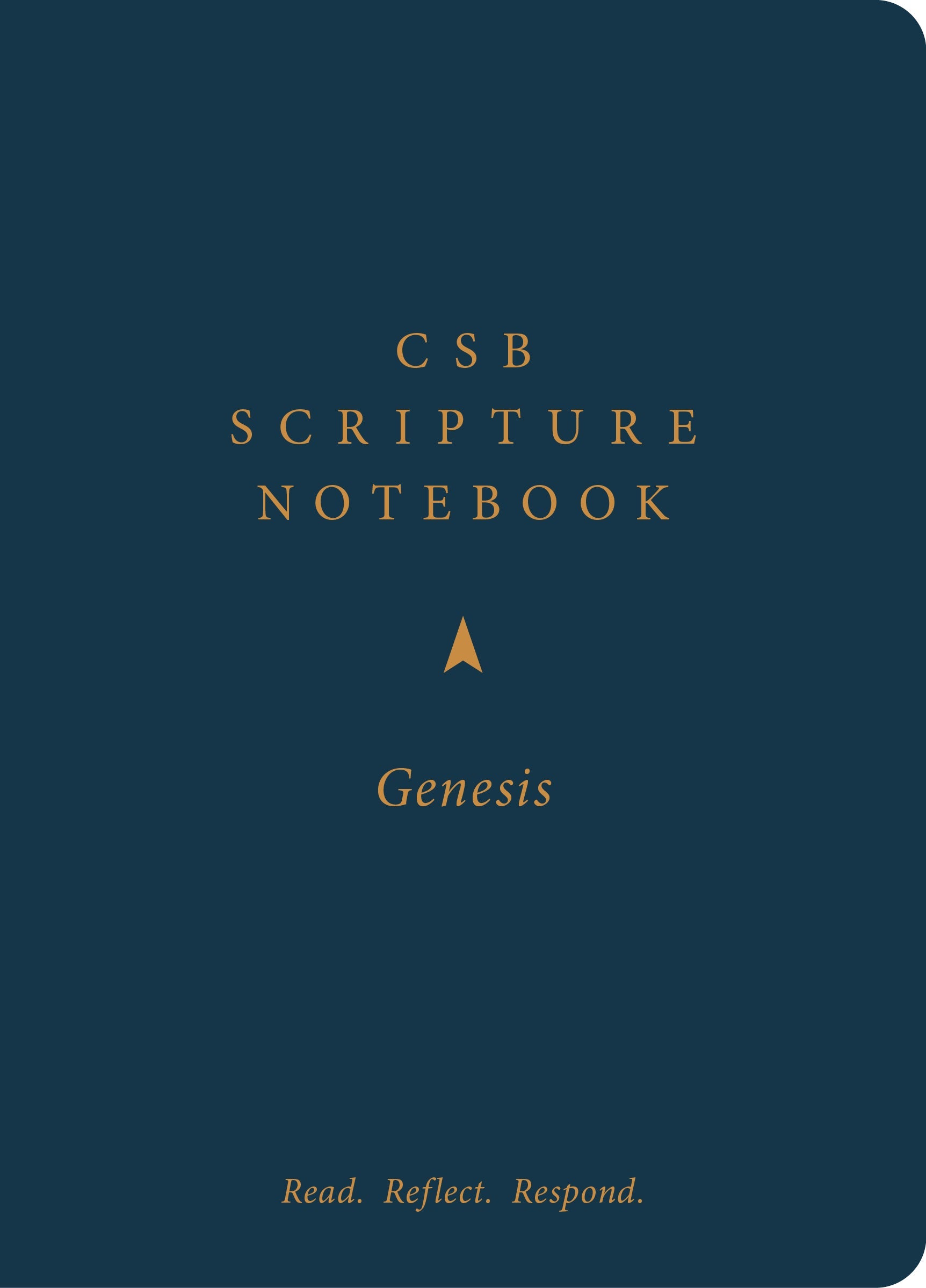CSB Scripture Notebook, Genesis - Re-vived
