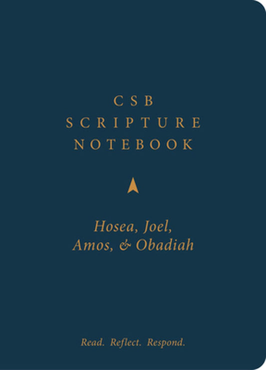 CSB Scripture Notebook, Hosea, Joel, Amos, Obadiah - Re-vived