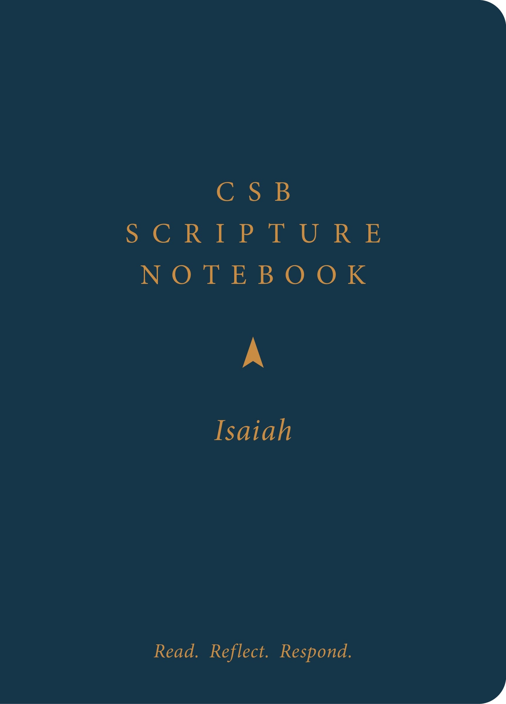 CSB Scripture Notebook, Isaiah - Re-vived