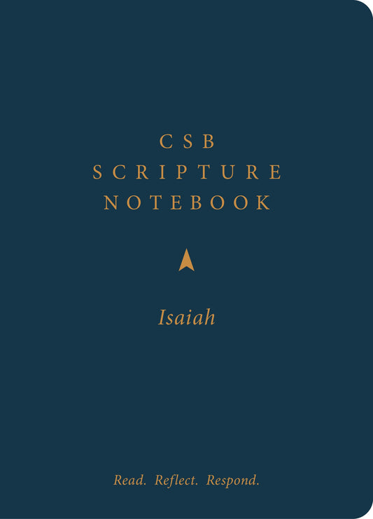 CSB Scripture Notebook, Isaiah - Re-vived