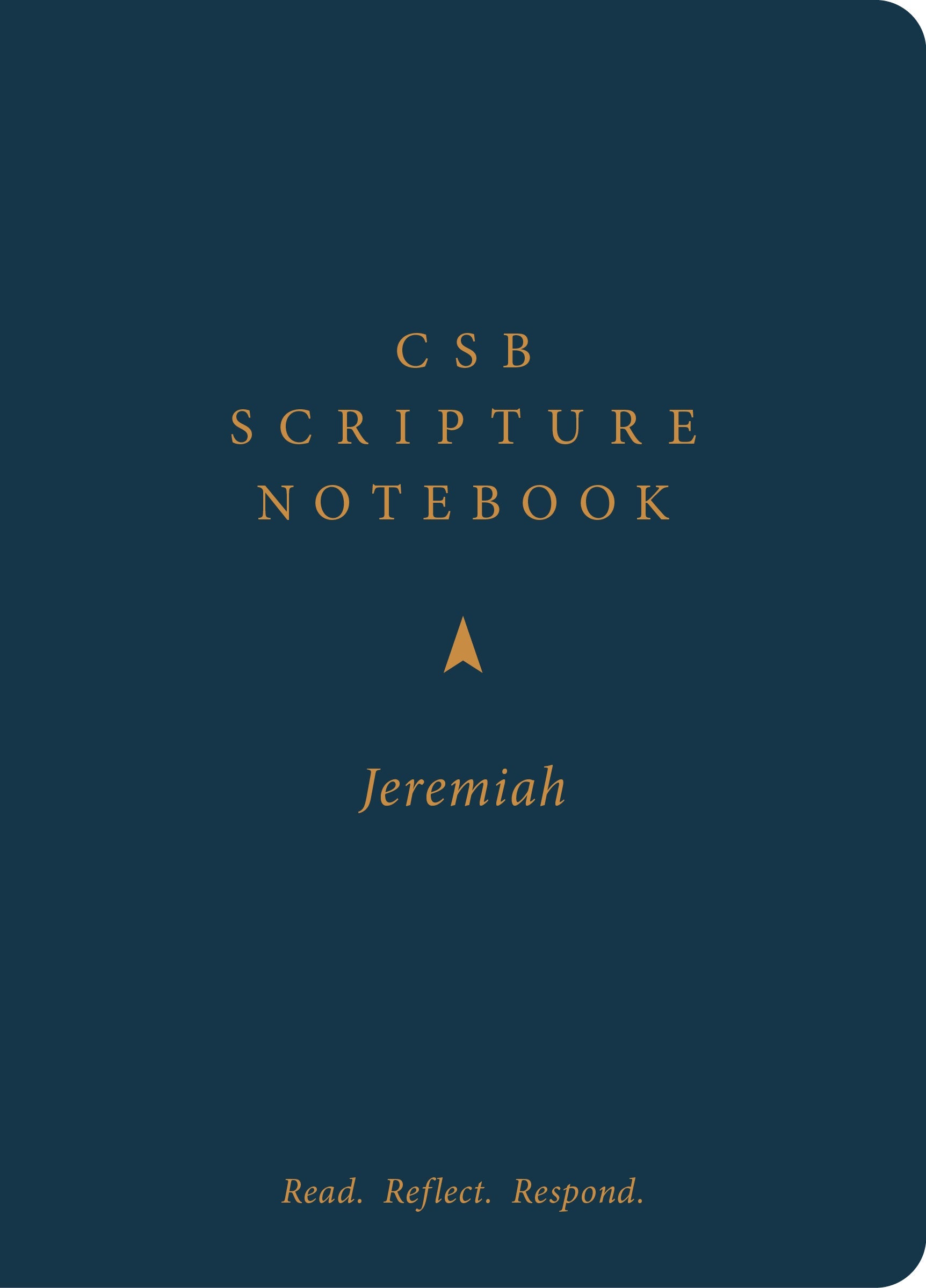 CSB Scripture Notebook, Jeremiah - Re-vived