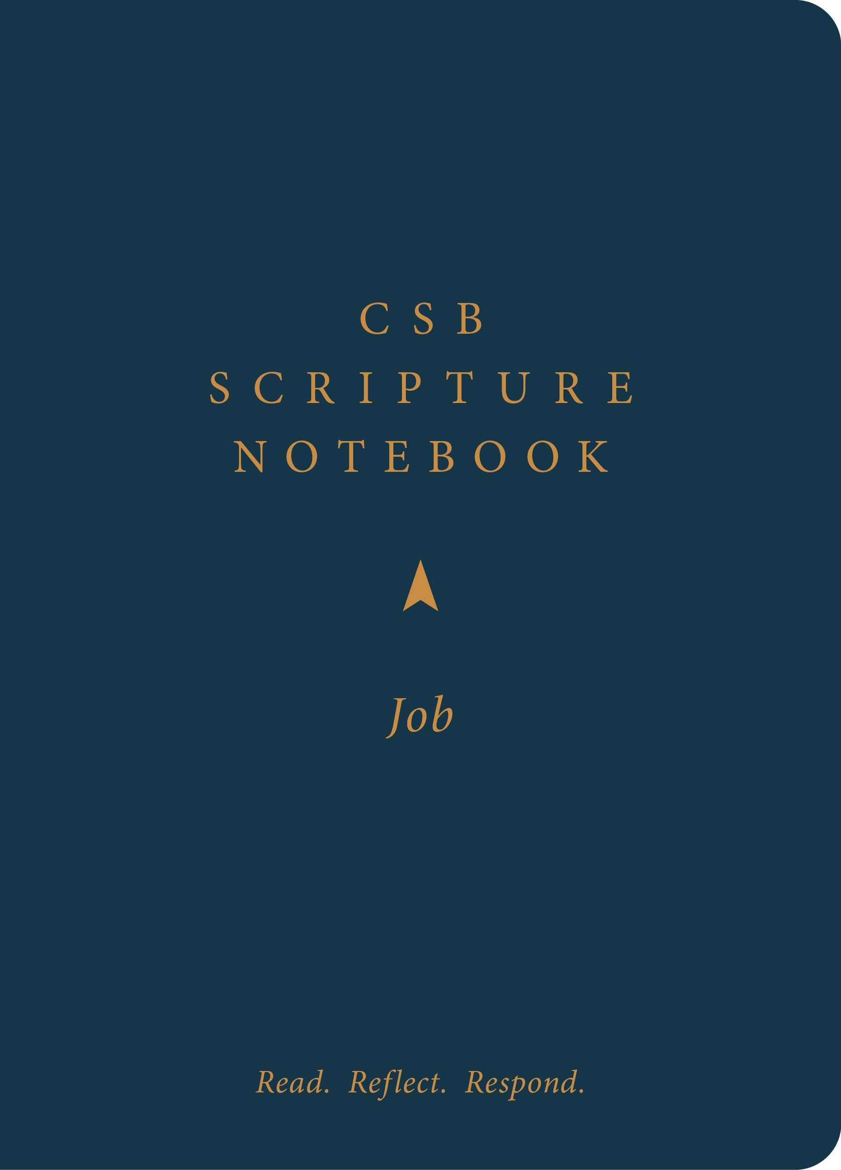 CSB Scripture Notebook, Job - Re-vived