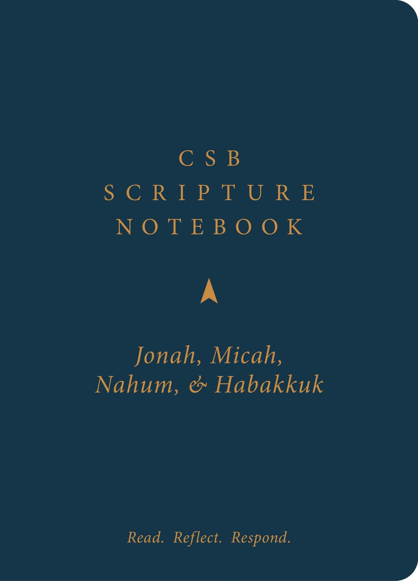 CSB Scripture Notebook, Jonah, Micah, Nahum, Habakkuk - Re-vived