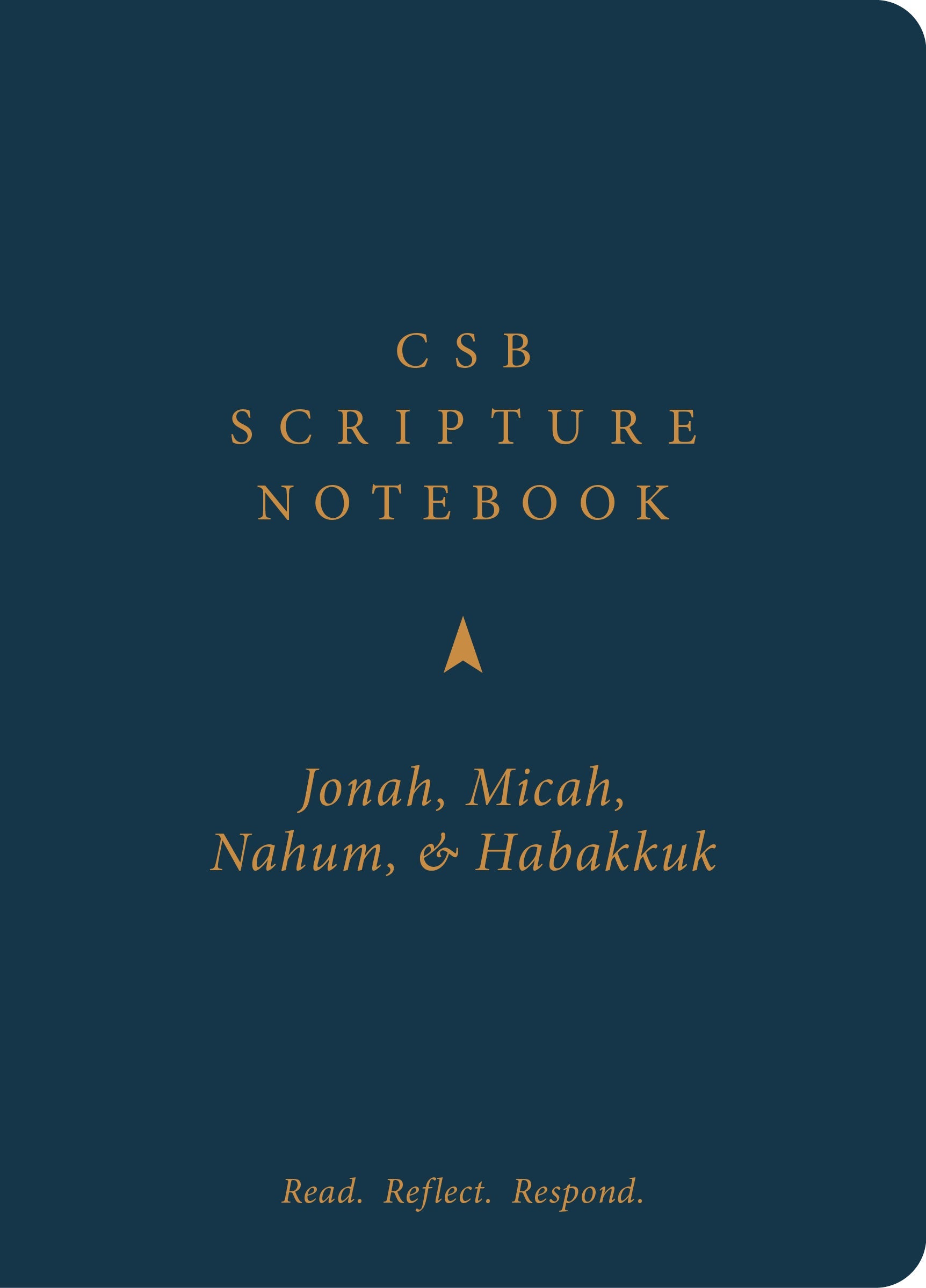 CSB Scripture Notebook, Jonah, Micah, Nahum, Habakkuk - Re-vived