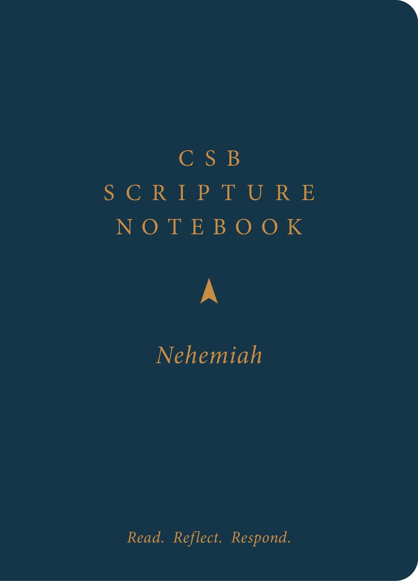 CSB Scripture Notebook, Nehemiah - Re-vived