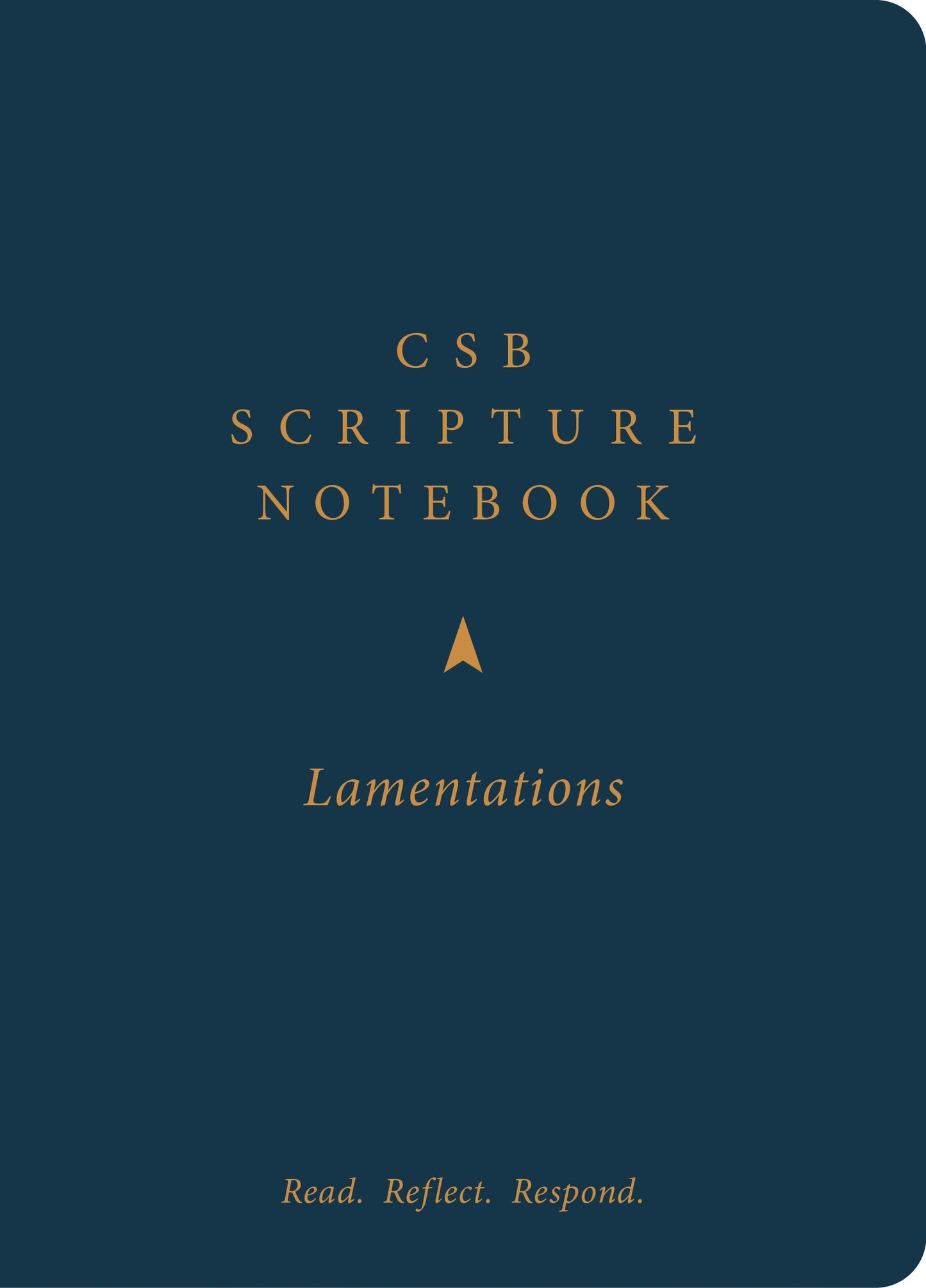 CSB Scripture Notebook, Lamentations - Re-vived