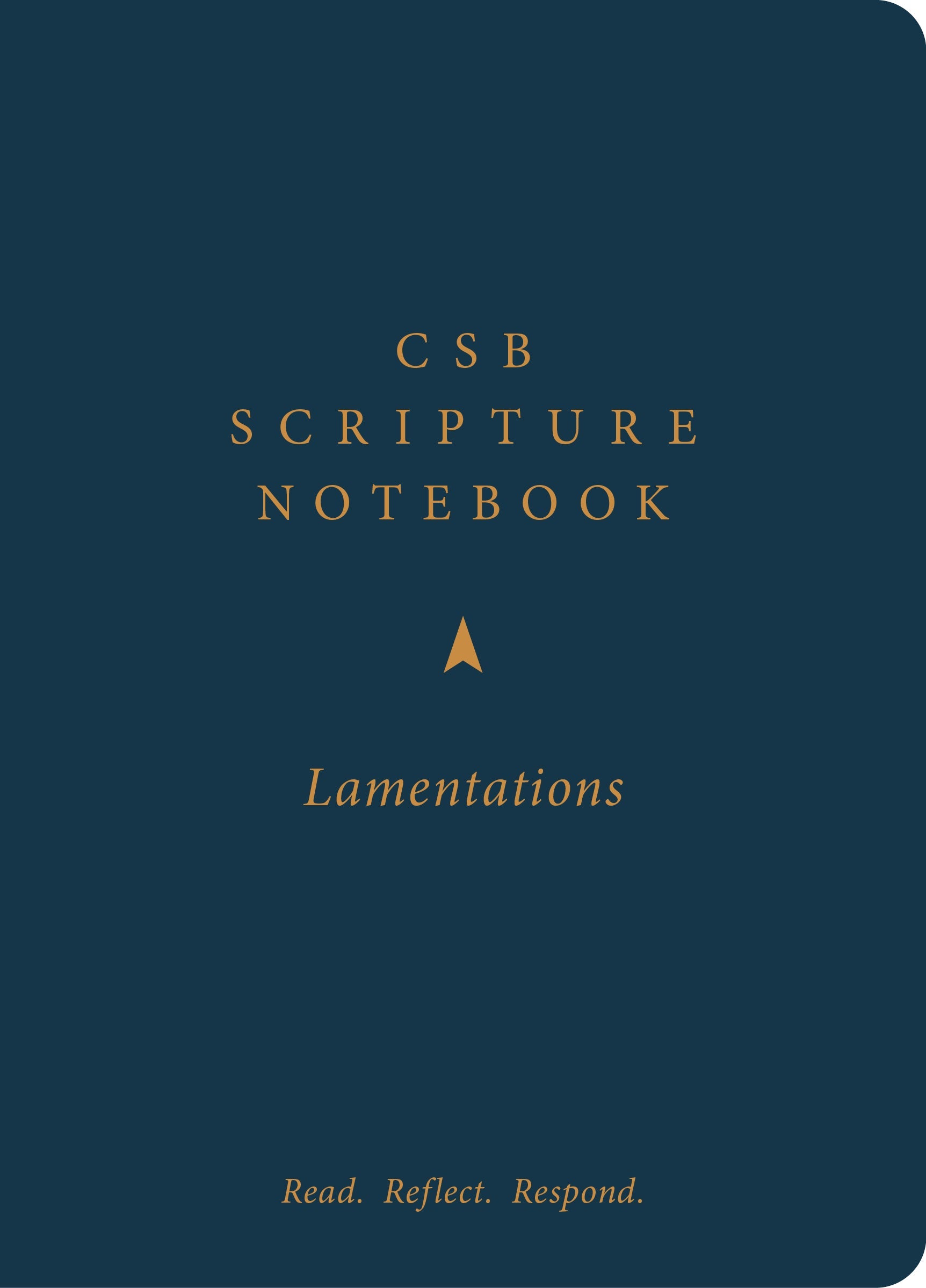 CSB Scripture Notebook, Lamentations - Re-vived