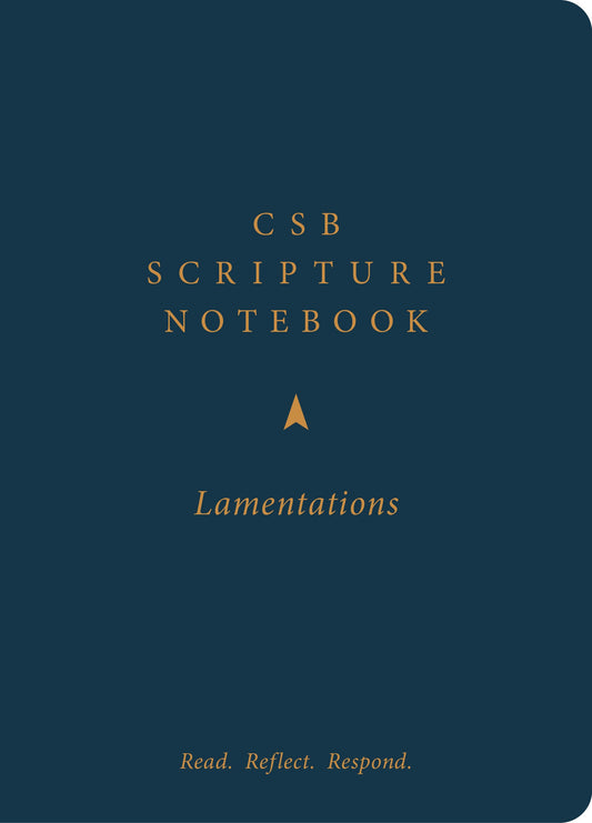 CSB Scripture Notebook, Lamentations - Re-vived