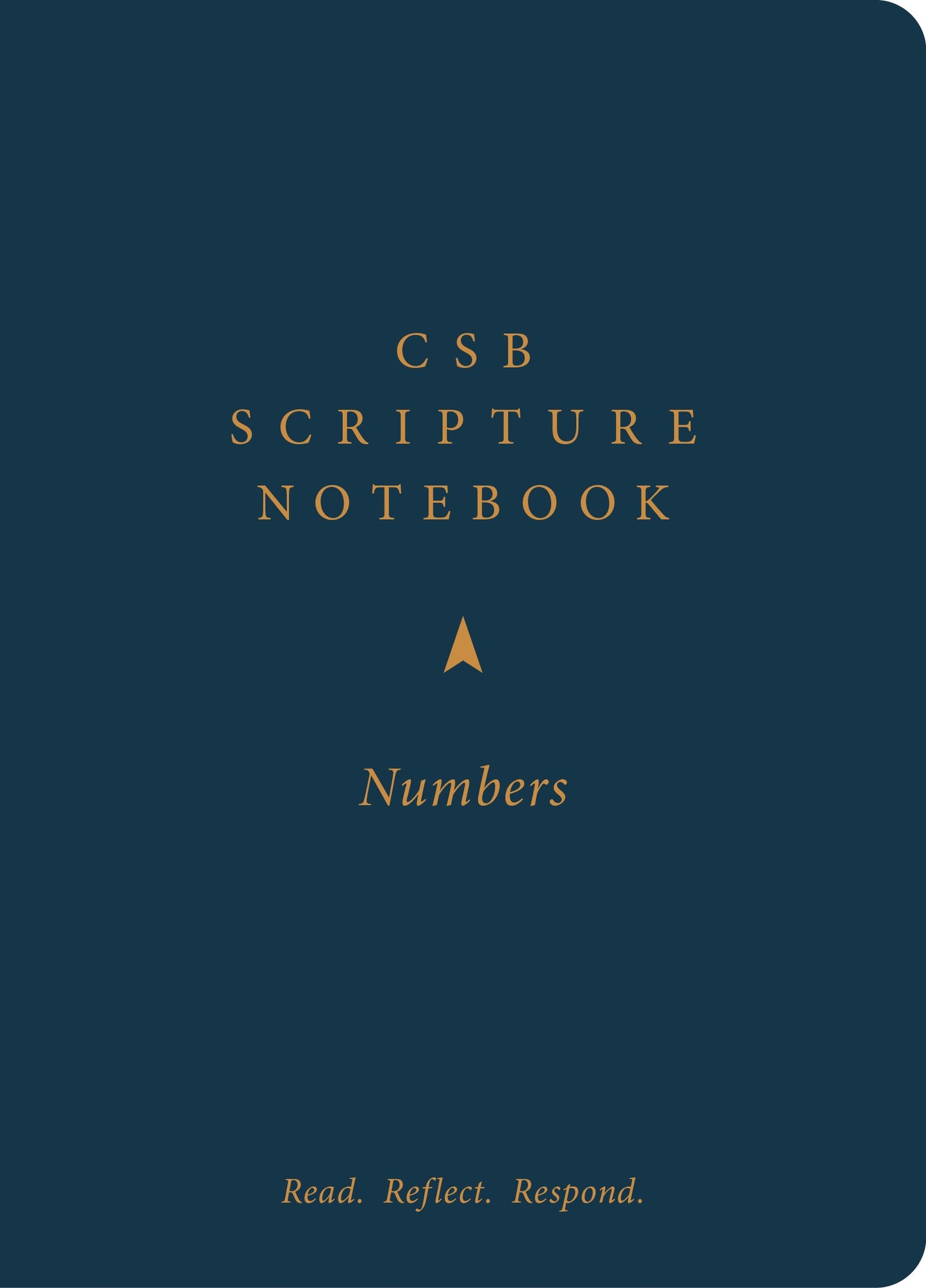 CSB Scripture Notebook, Numbers - Re-vived