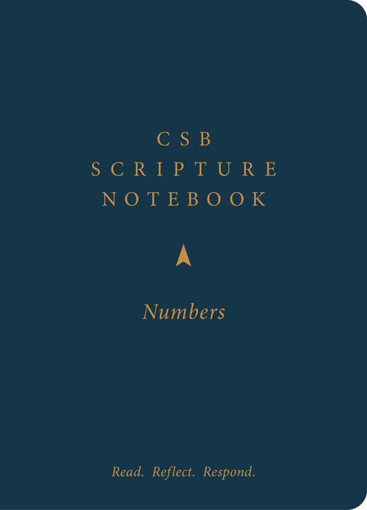 CSB Scripture Notebook, Numbers - Re-vived