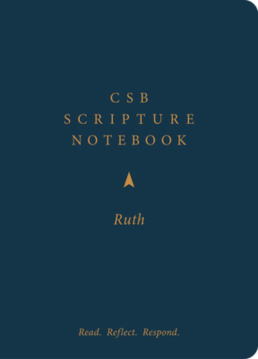 CSB Scripture Notebook, Ruth - Re-vived