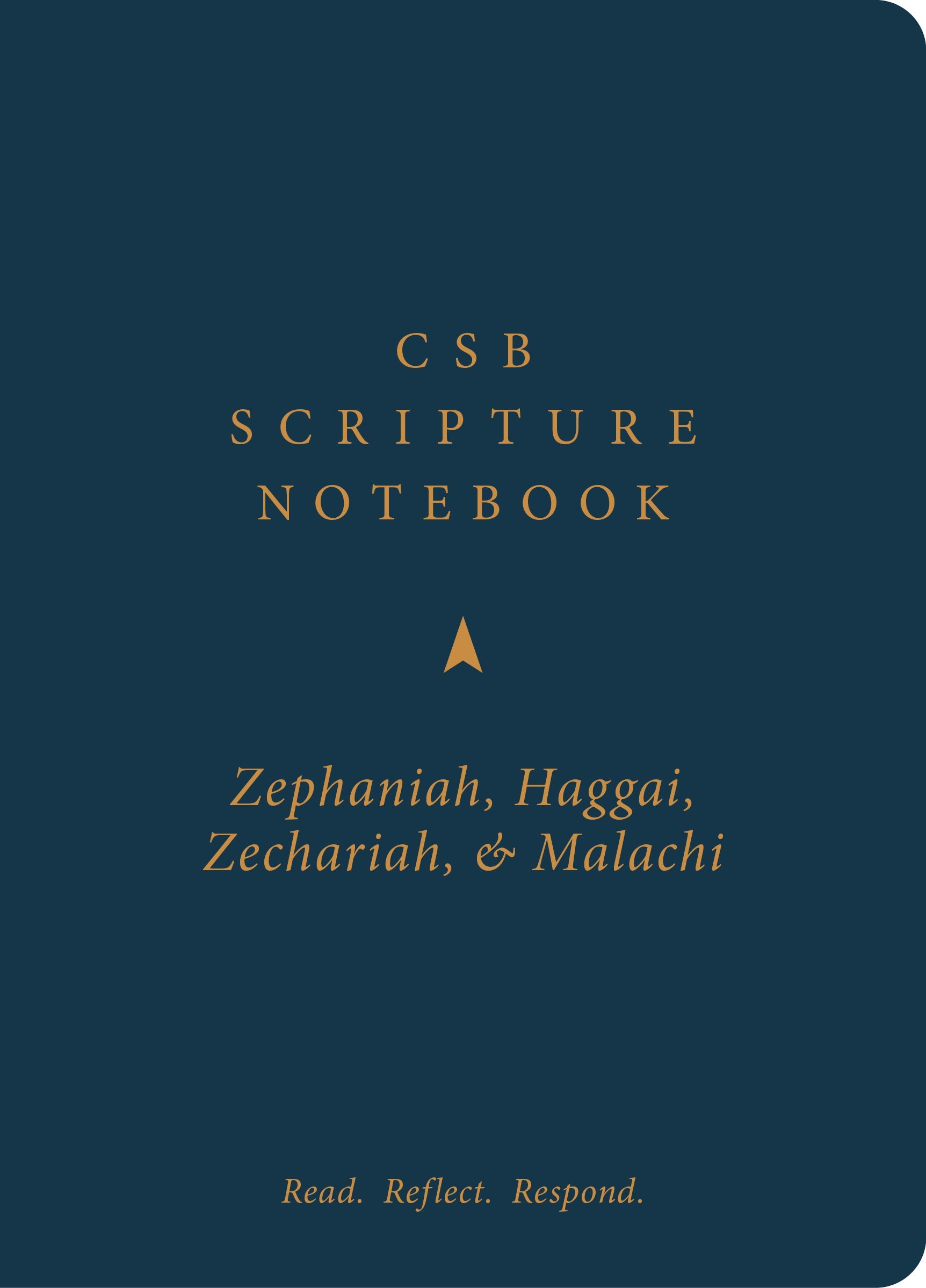 CSB Scripture Notebook, Zephaniah, Haggai, Zechariah, Malach - Re-vived