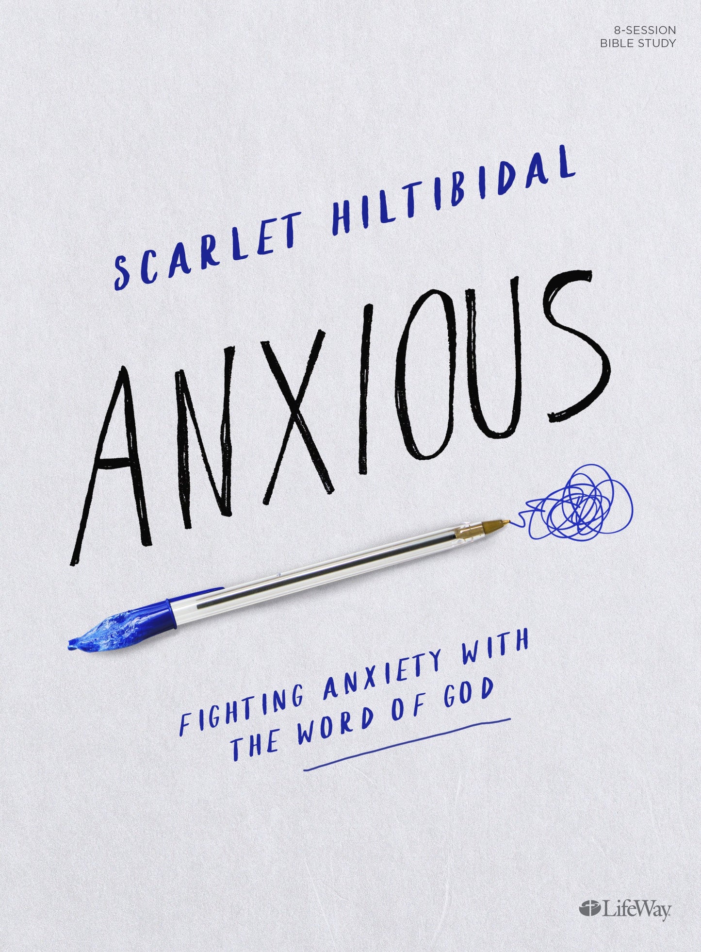 Anxious Bible Study Book - Re-vived